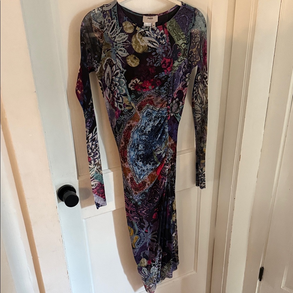 Y2K Jean Paul Gaultier Fuzzi Mesh Dress